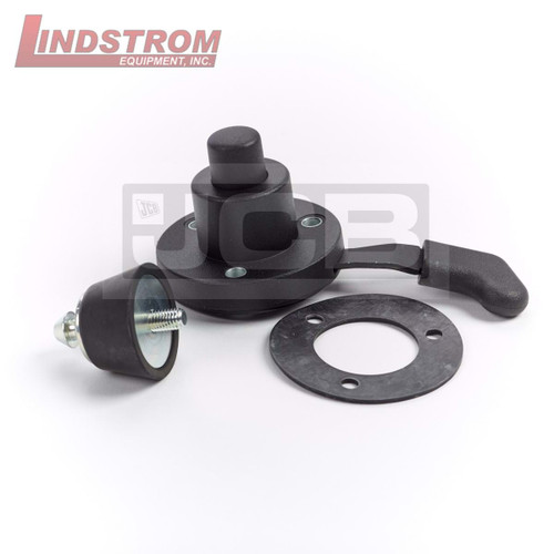 JCB Cab Door Latch Back for Excavators and More - 332/F3483